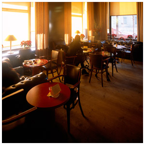 Le Fumoir - Bar cosy dans le 1er arrondissement de Paris - Photo  