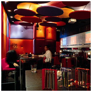 Bar Hotel Murano - Bar design dans le 3eme arrondissement de Paris - Photo  
