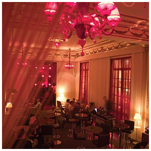 Le Pershing Hall - Bar Lounge - Restaurant dans le 8eme arrondissement de Paris - Photo  