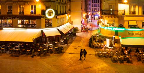 Bonne adresse bar ou boite quartier Chatelet Les Halles