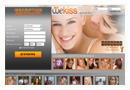 We kiss