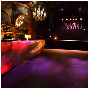 Le Nouveau Casino - Bar Club - Salle de concerts dans le 11eme arrondissement de Paris - Photo  