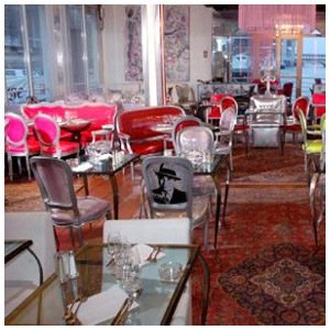 Café Barge - Restaurant - Bar sur barge dans le 12eme arrondissement de Paris - Photo ©