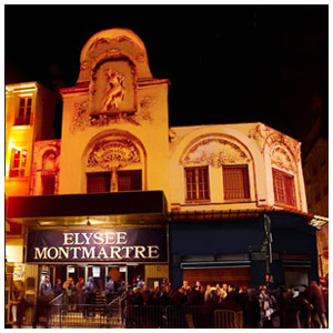 Elysée Montmartre - Boite Underground dans le 18eme arrondissement de Paris - Photo ©