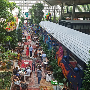 La Flicit - Foodcourt dans le 13eme arrondissement de Paris - Photo  