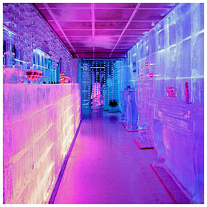 Ice Kube - Bar insolite dans le 18eme arrondissement de Paris - Photo ©