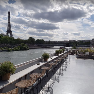 Monsieur Mouche - Rooftop dans le 8eme arrondissement de Paris - Photo  