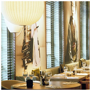 Mood - Restaurant - Bar - Club dans le 8eme arrondissement de Paris - Photo ©
