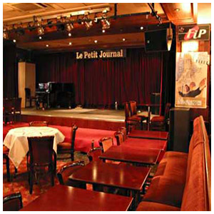 Jazz Café Montparnasse - Brasserie - Club de Jazz dans le 14eme arrondissement de Paris - Photo ©