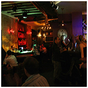 Le Relais de la Huchette - Piano Bar dans le 5eme arrondissement de Paris - Photo ©