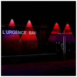 Urgence Bar - Bar djant dans le 6eme arrondissement de Paris - Photo  