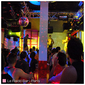 Les meilleurs spots & sites gays sur Paris. Photo © Raidd Bar