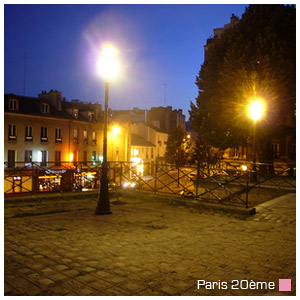 Clibataire dans le 20eme arrondissement de Paris - quartiers Menilmontant & Belleville (Hommes et femmes seules) - Photo  Natty Natty Boom