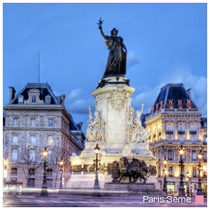 Clibataire dans le 3eme arrondissement de Paris - quartiers Rpublique & Temple (Hommes et femmes seules) - Photo  Serge Ramelli